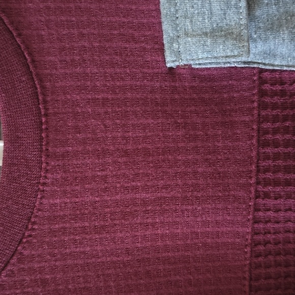 OKIE DOKIE TODDLER BOYS BURGUNDY 2 PIECE SET SIZE 4T - Picture 5 of 14